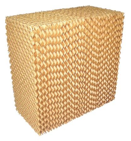 High-Efficiency Evaporative Cooling Pad 40x8x28 Inch - Gold Air Cooler for Electronics | Perfect for Home, Office & Server Room Cooling