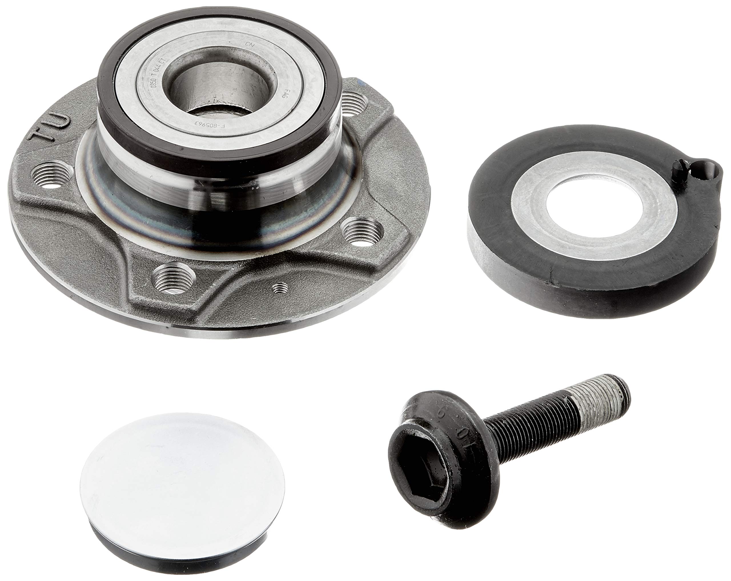 LUK 713610890 Wheel Bearing Kit - Front & Rear Axle Replacement for Smooth & Quiet Ride | Compatible with Multiple Vehicle Models | Perfect for DIY Repairs & Professional Mechanics