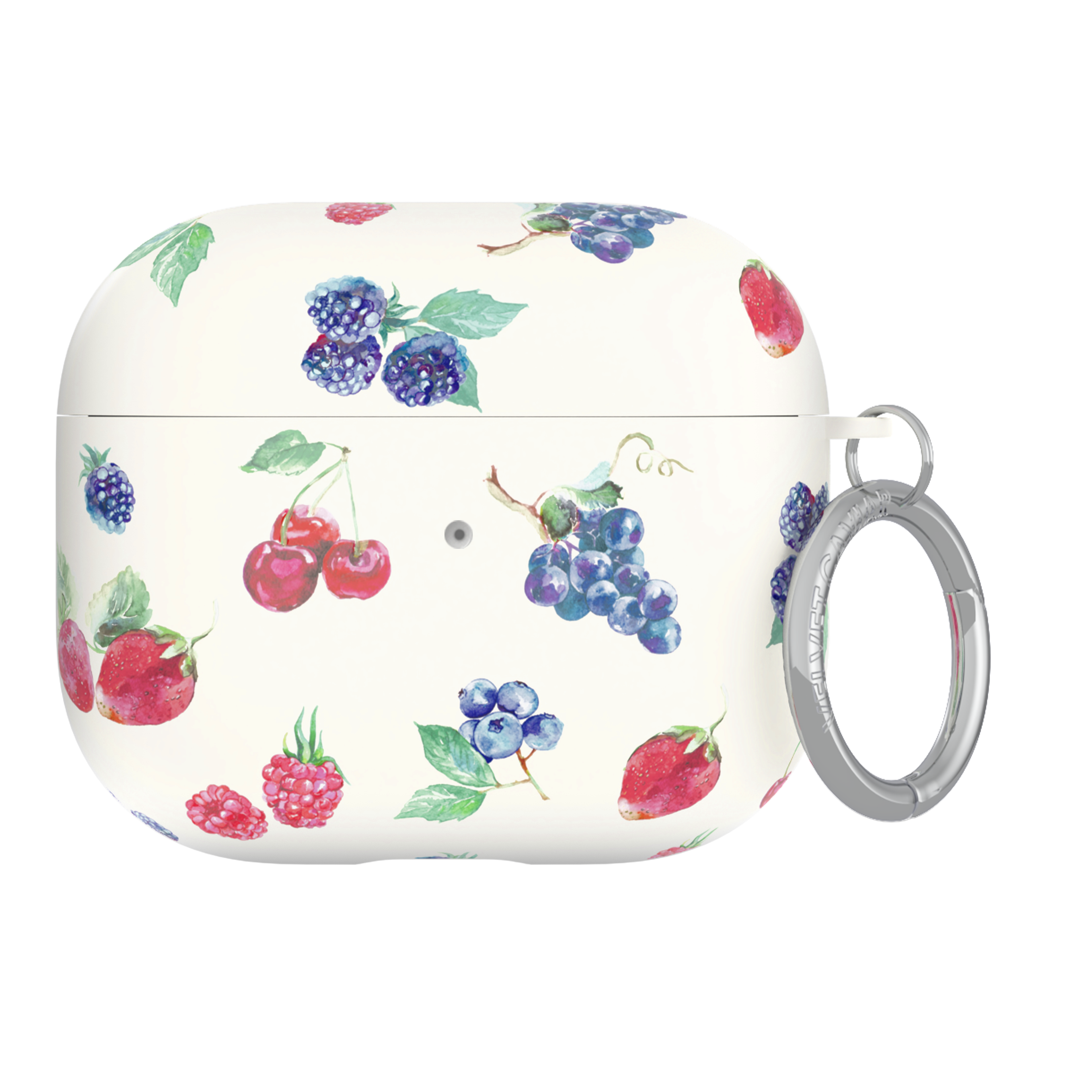 Berry Baby AirPods Case - Cute Protective Cover for AirPods 1/2/3 & Pro - Perfect for Kids, Teens & Girls - Great for School, Travel & Everyday Use