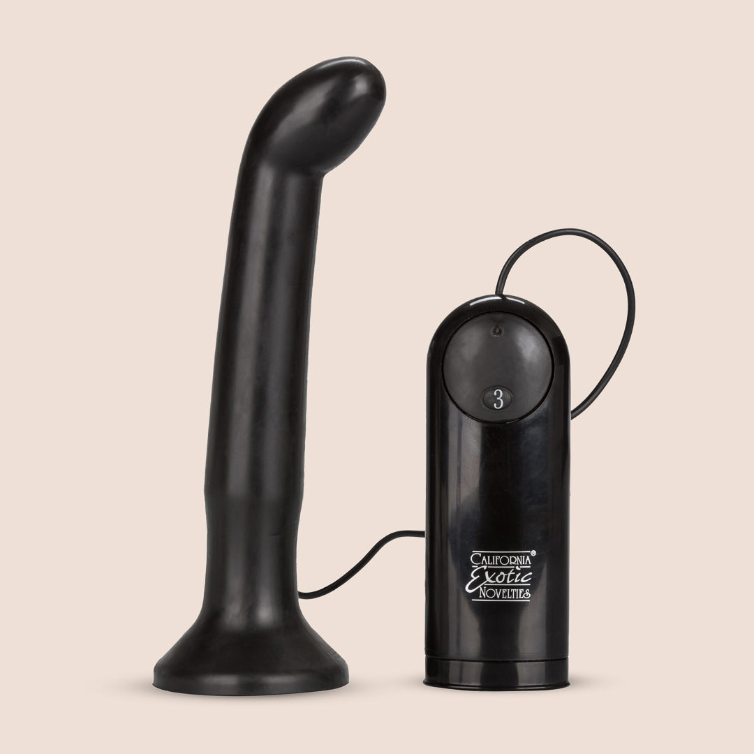 Ez Reach Prostate Massager - Powerful Vibrating Anal Probe for Men's Pleasure & Health - Perfect for Solo Play, Couples & Prostate Therapy