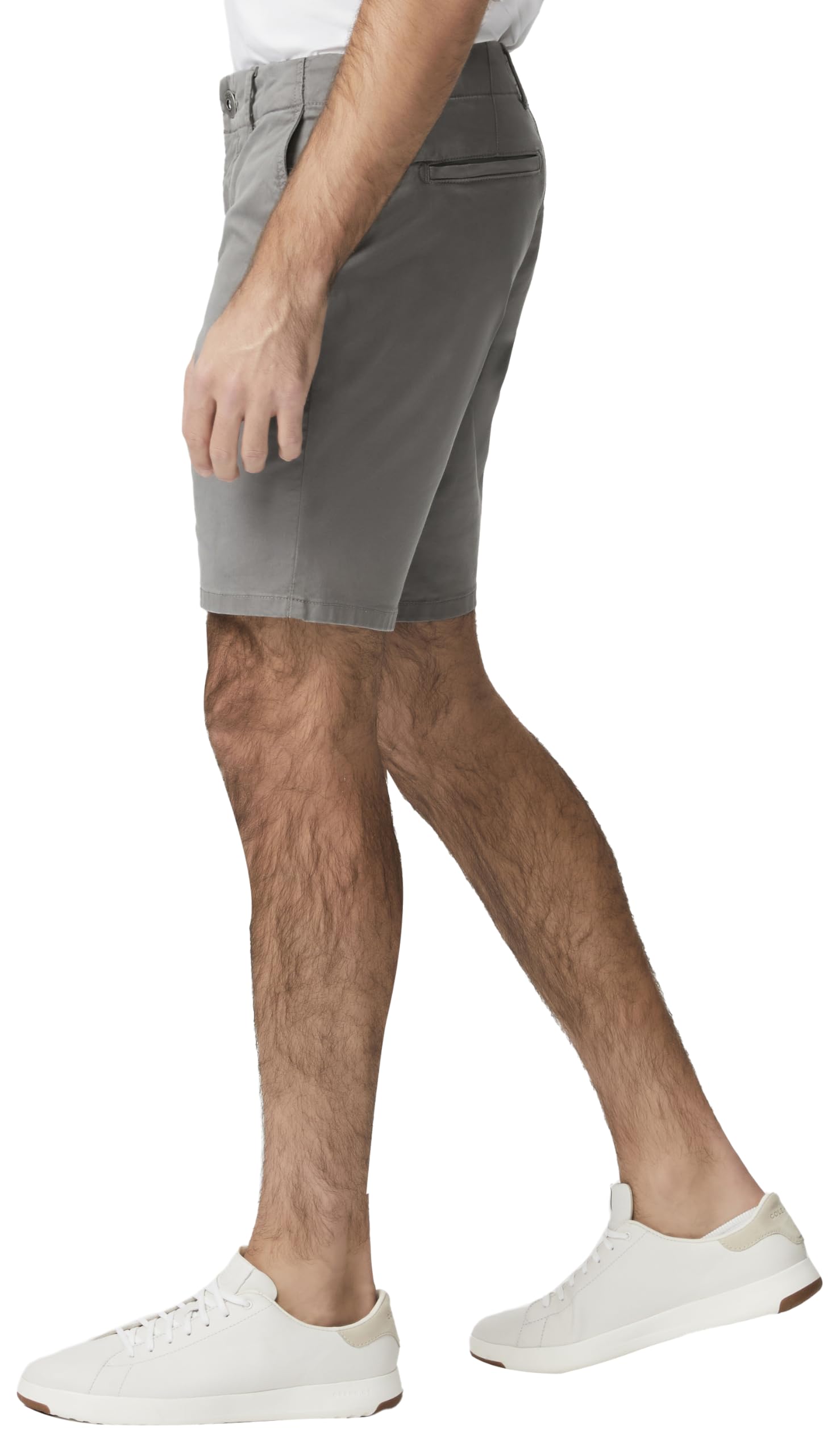 PAIGE Men's Phillips Stretch Sateen Shorts - 8.75
