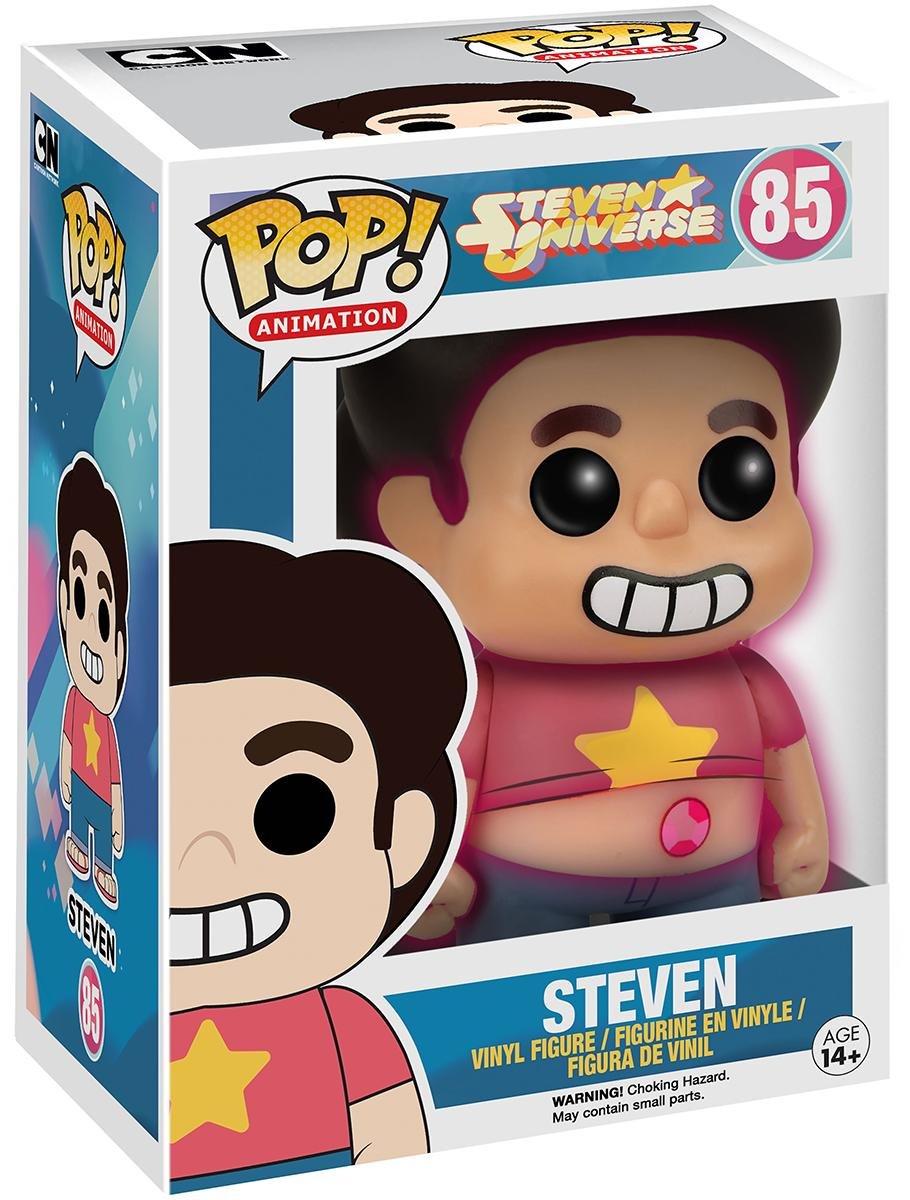 Funko POP! Steven Universe: Steven Glow In The Dark #85 Collectible Vinyl Figure - Perfect for Anime Fans, Gift for Kids & Adults, Night Light Display