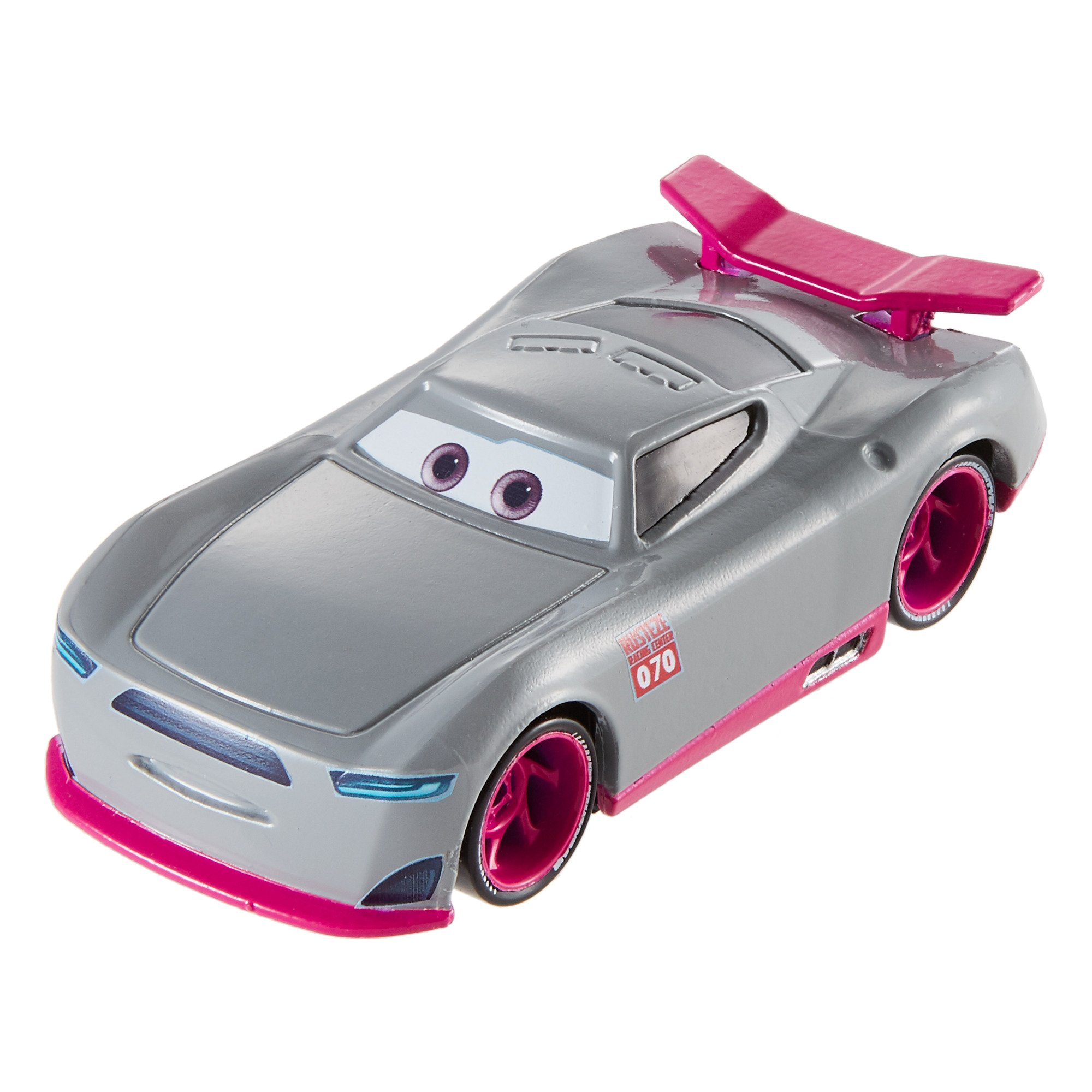 Disney Pixar Cars Die-Cast Toy Vehicle #70 - Lightning McQueen Trainee - Collectible Metal Car for Kids & Adults - Perfect for Playtime, Display & Movie-Themed Collections