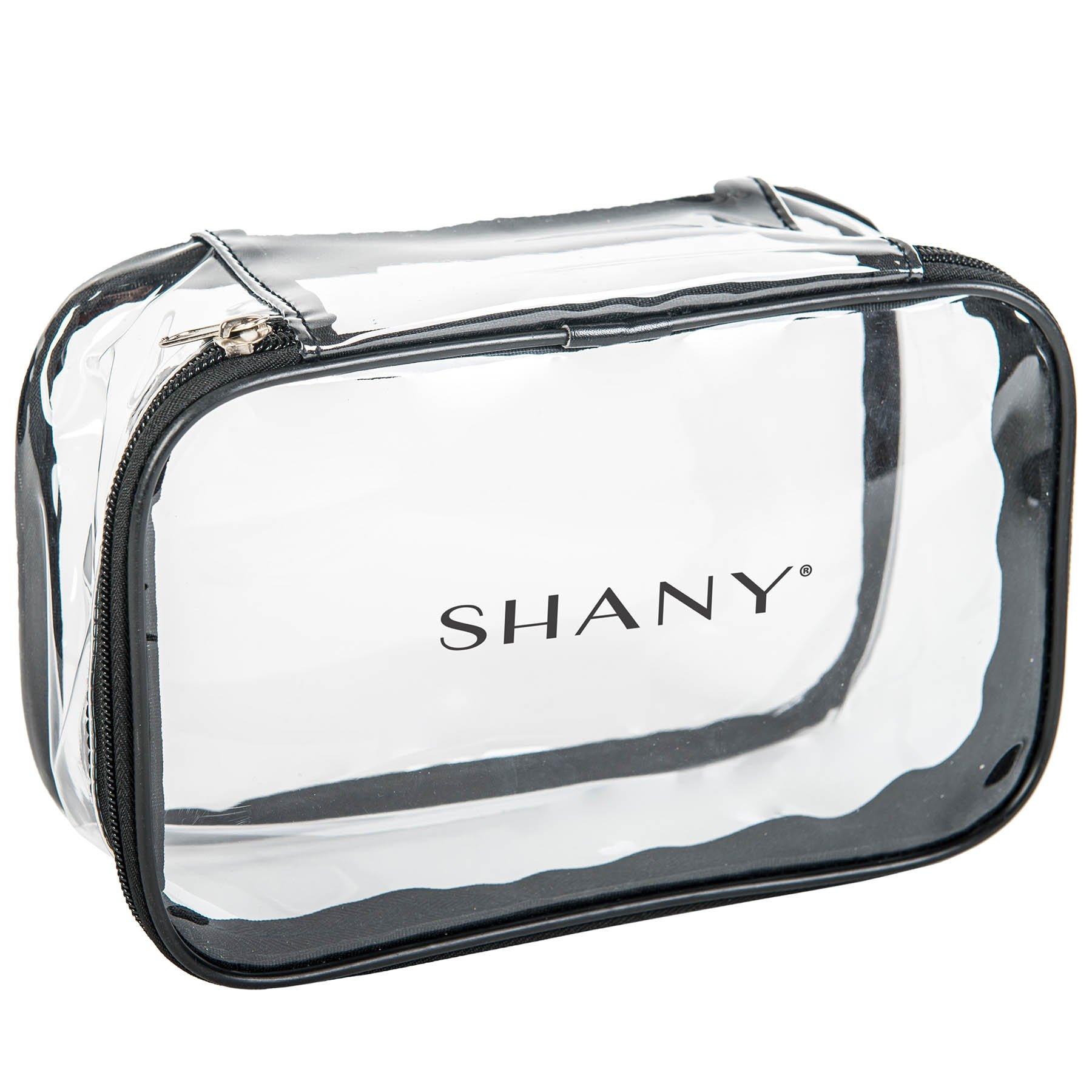 Slumber Party Cosmetics Clear Travel Bag - Waterproof Makeup Organizer & Multi-Use Storage Pouch (1 Count) - Perfect for Travel, Gym, Beach & Cosmetic Organization