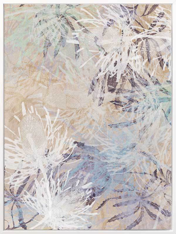 Etch II Canvas Art Print - Modern Abstract Wall Decor for Living Room, Bedroom & Office - High-Quality Framed Artwork for Home & Office Decor