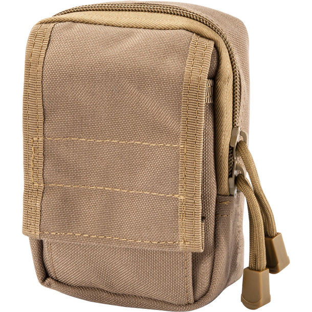 Barska BI12632 Loaded Gear Accessory Pouch CX 800 - Tactical Utility Pouch for Outdoor, Hunting & Military Use - Durable MOLLE-Compatible Storage Organizer for Survival Gear & Tools