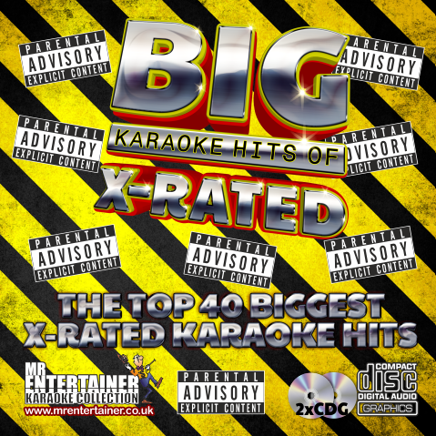 Mr Entertainer Big Karaoke Hits of X Rated - Best Adult Party Karaoke Songs for Bachelor Parties & Nightclub Events