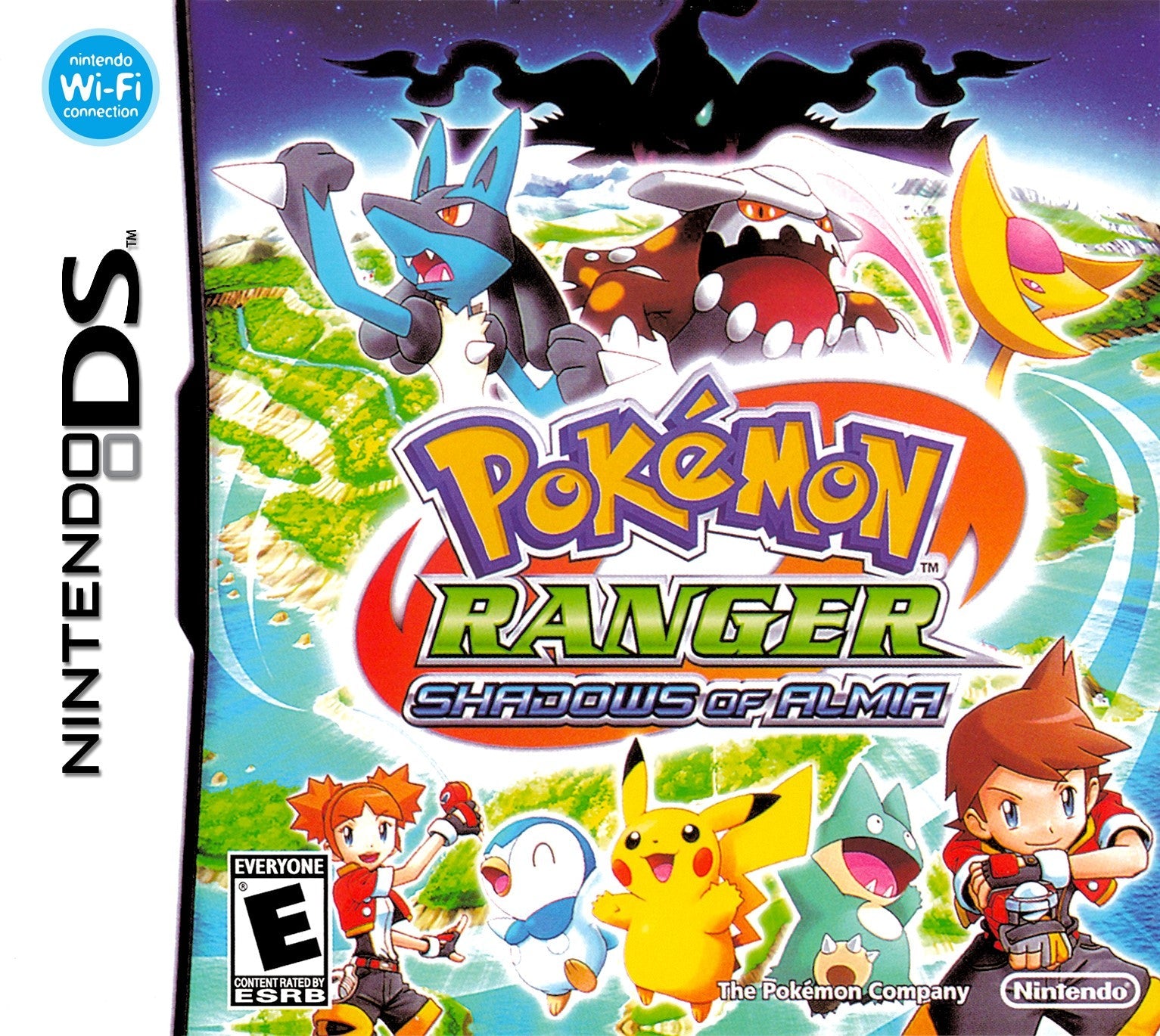 Pokemon Ranger: Shadows of Almia - Nintendo DS Adventure Game | Catch & Befriend Pokemon | Perfect for Kids & Collectors | Great for Travel & Family Game Nights