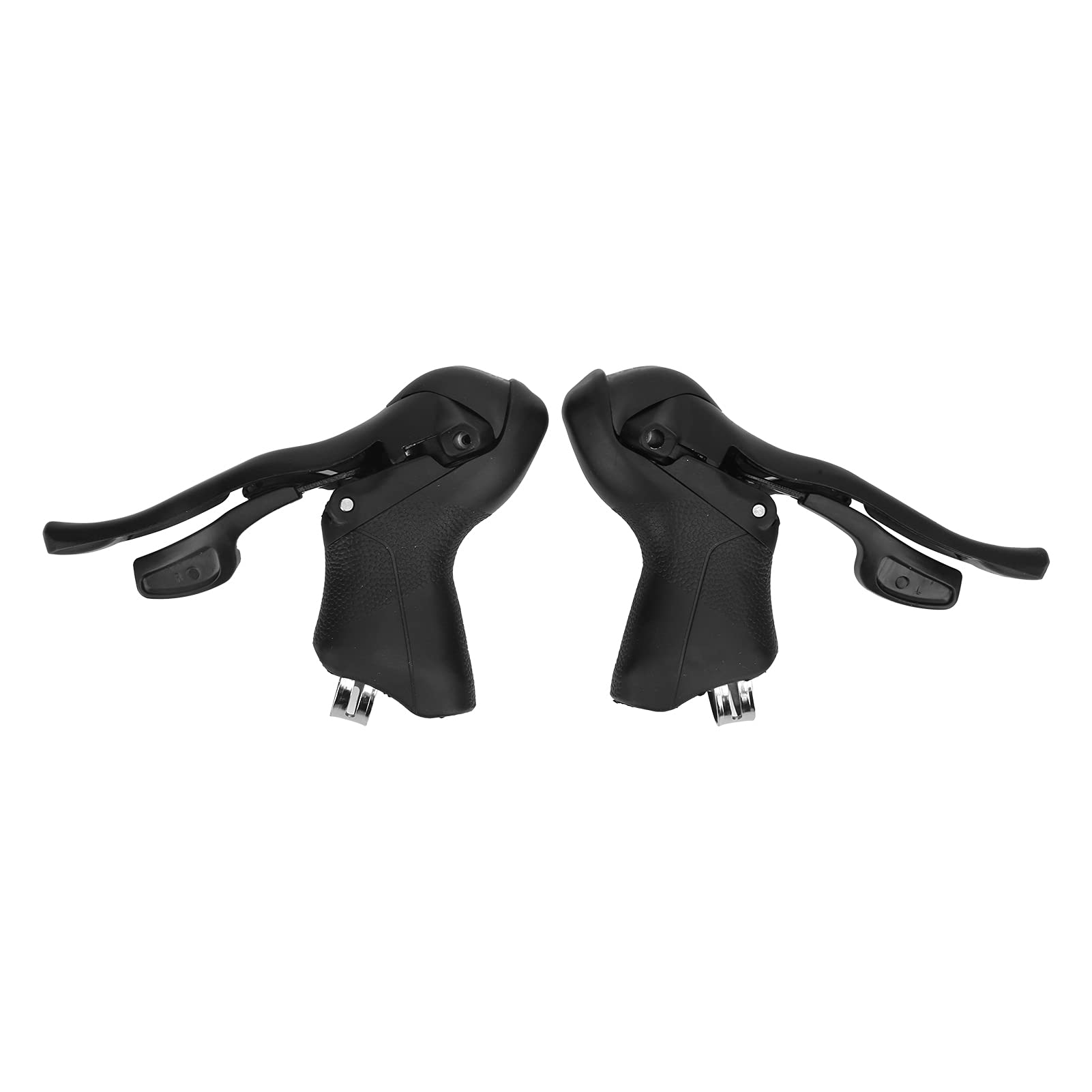 **Drfeify 2x8 Speed Bike Shifter Brake Lever Combo - 16 Speed Shifter Set with Brake Levers & Shift Cable for Road Bikes - Perfect for Commuting, Racing & Urban Cycling**