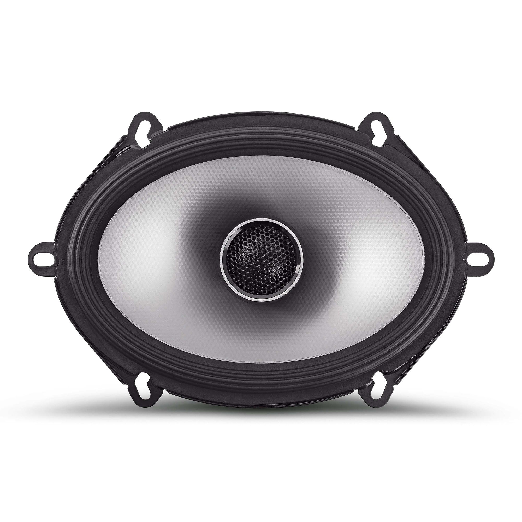 Alpine S2 S68 6x8 Inch 2-Way High Resolution Car Speakers with Foam Baffle Kit - Perfect for Jeep, Dodge, Ford & Chrysler Vehicles - Enhanced Bass & Clear Audio for Road Trips & Daily Commutes