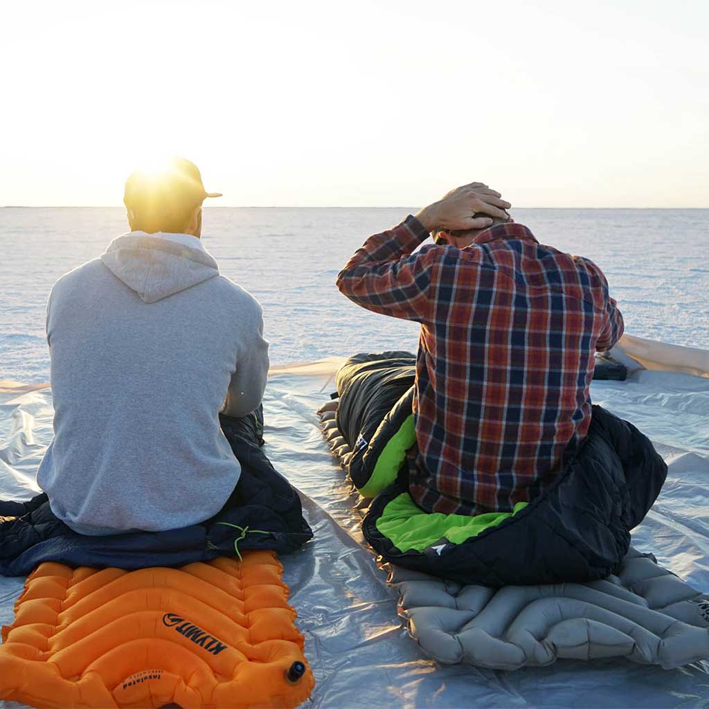 Insulated Static V Lite Camping Mat - Ultralight Sleeping Pad for Backpacking, Hiking & Outdoor Adventures - Perfect for Cold Weather Camping & Backcountry Expeditions