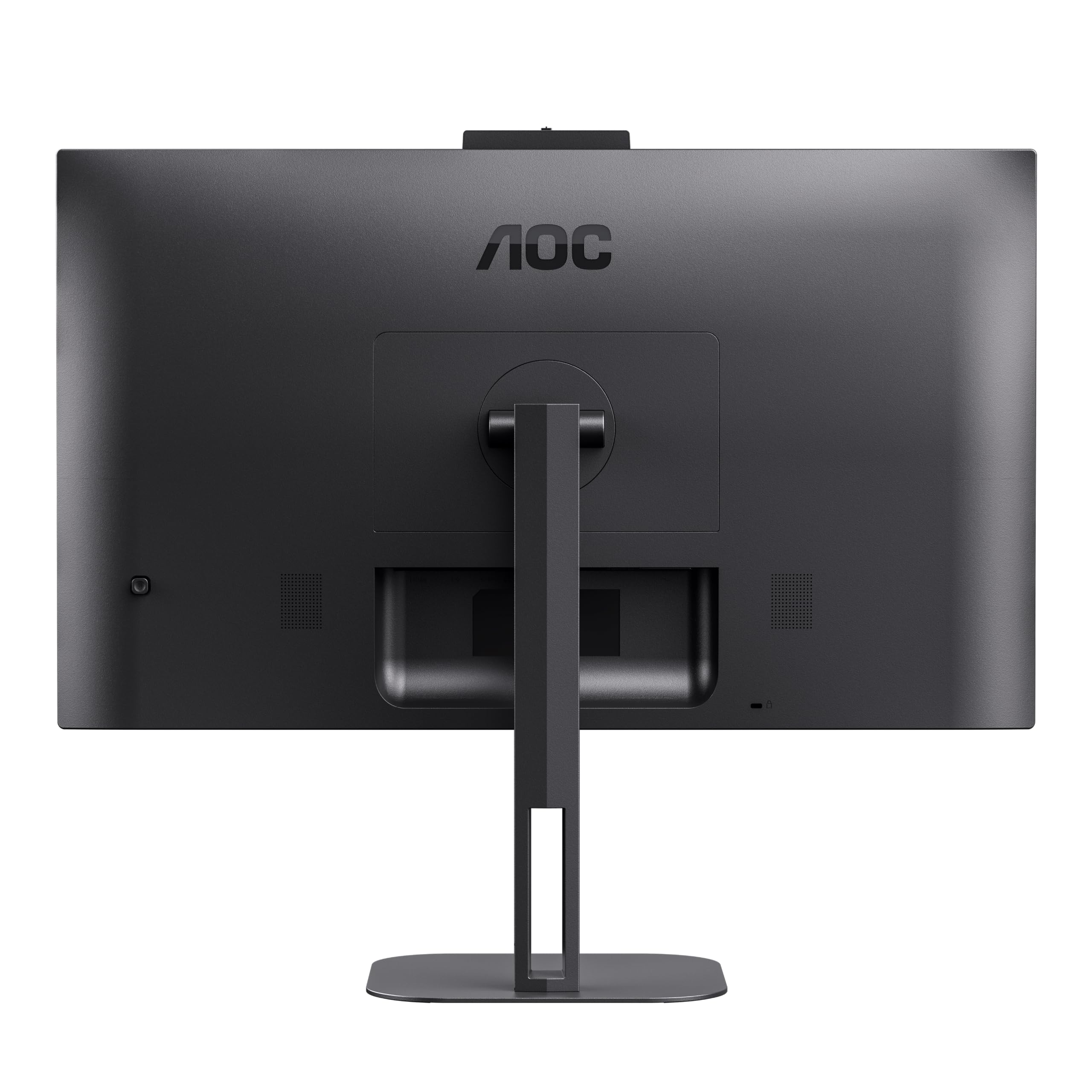 AOC Q27V5CW 27-Inch QHD Monitor with Webcam, Speakers, Height Adjustable Stand (2560x1440, 75Hz, HDMI, DisplayPort, USB-C, USB Hub) - Black | Perfect for Home Office, Gaming, and Video Conferencing