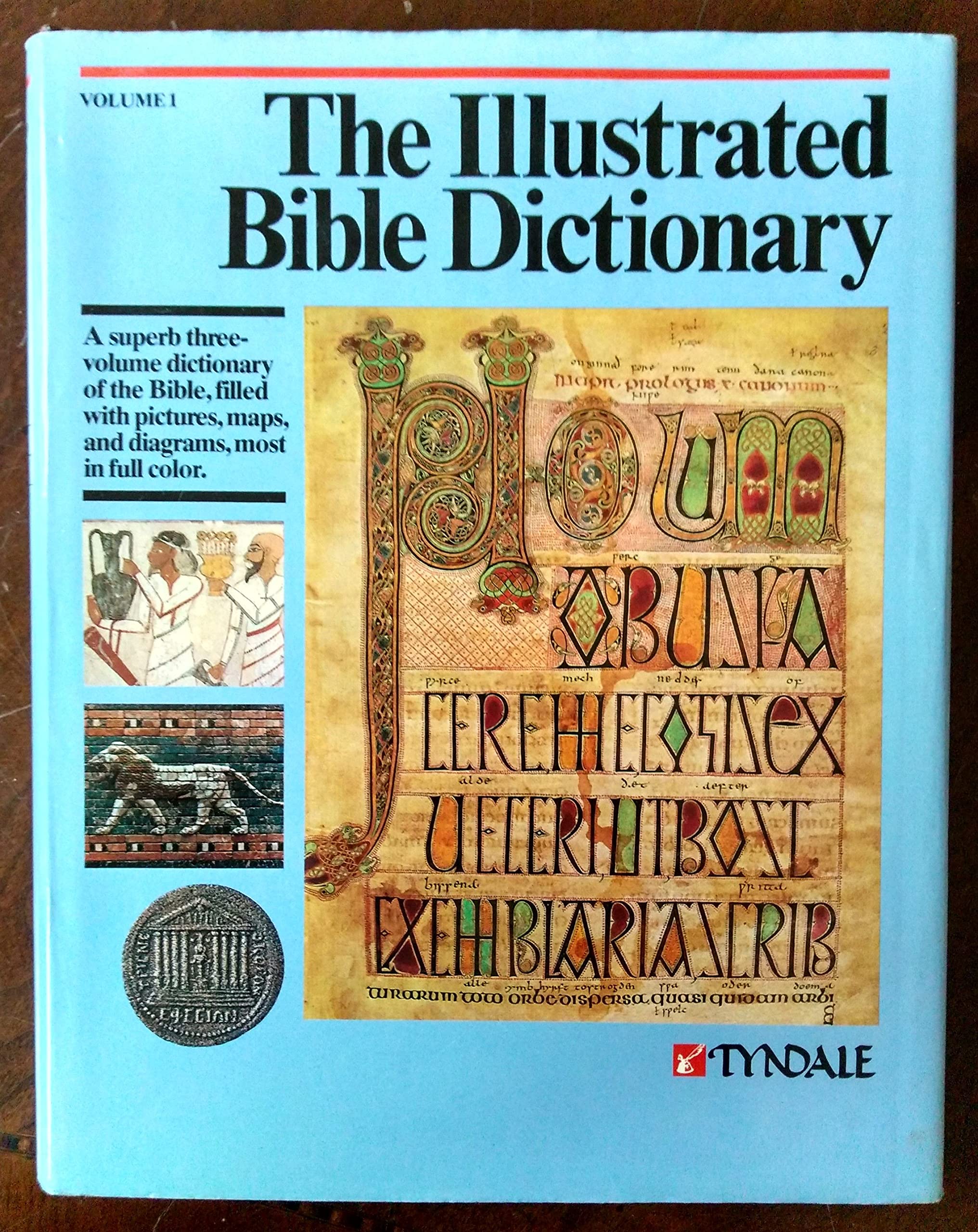 Illustrated Bible Dictionary - Comprehensive Biblical Reference Guide for Study, Teaching & Sermon Preparation - Perfect for Pastors, Students & Bible Study Groups