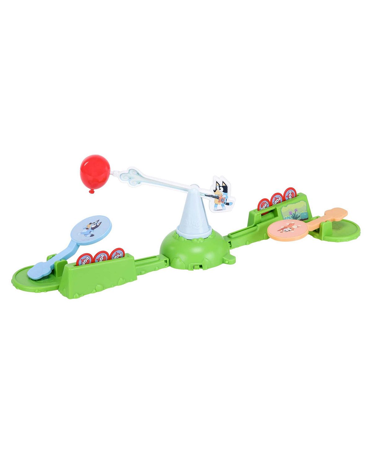 Bluey Keepy Uppy Balloon Game with Motorized Action - Fun Interactive Toy for Kids - Perfect for Indoor Play, Birthday Parties & Family Game Nights