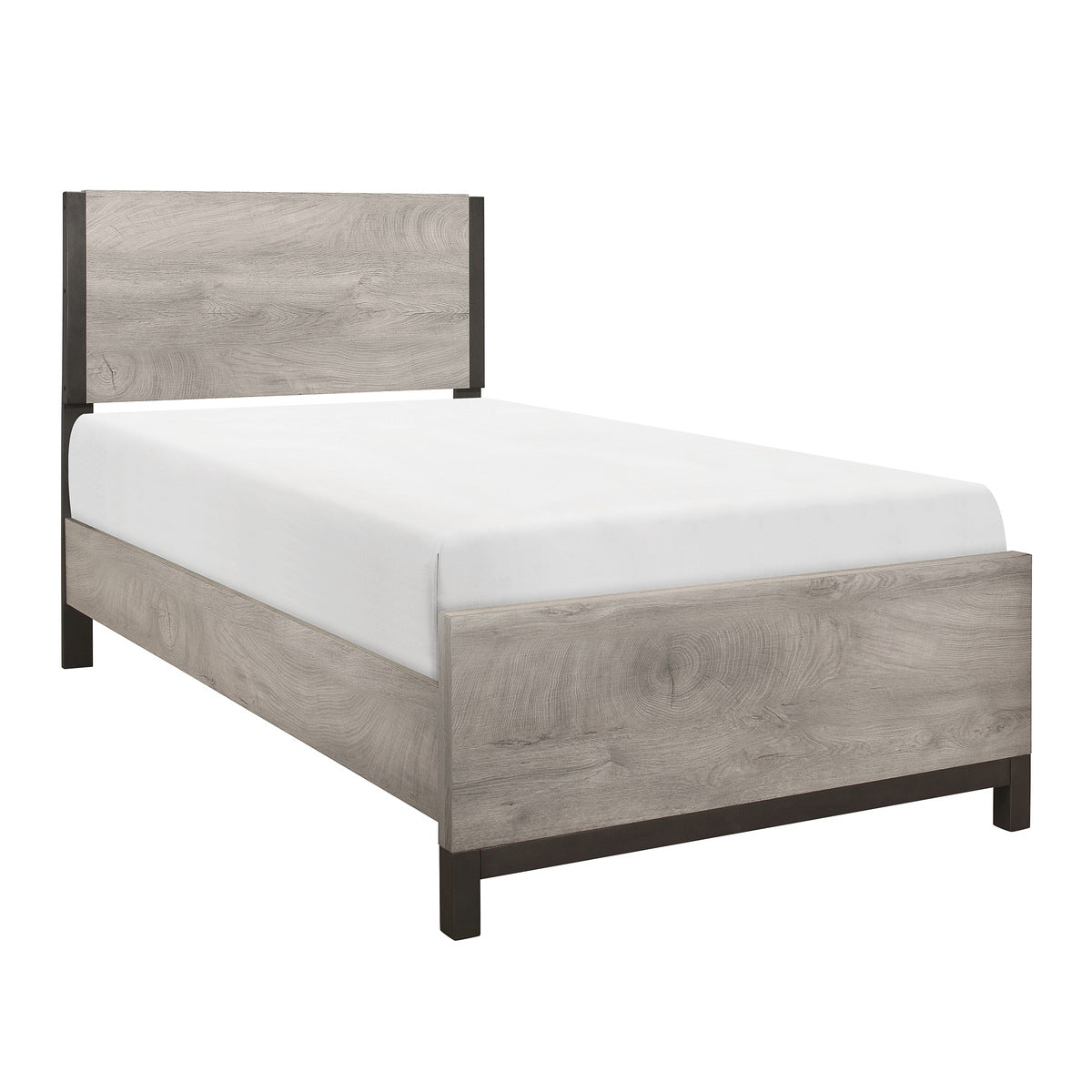 CozyDreams Twin Size Bed - Soft & Comfortable Mattress for Kids & Teens - Perfect for Bedrooms, Guest Rooms & Dormitories