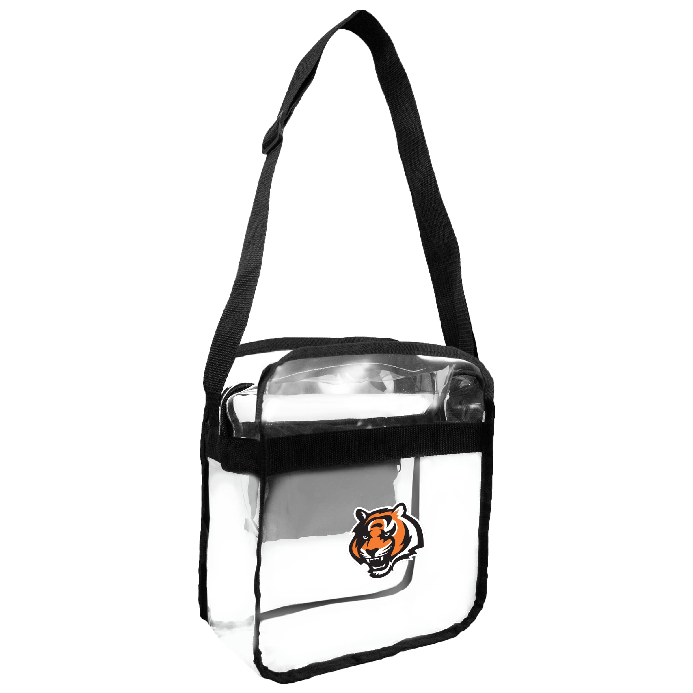 Littlearth NFL Clear Crossbody Bag for Women & Men - Licensed Team Logo Clear Stadium Purse - Perfect for Football Games, Concerts & Travel