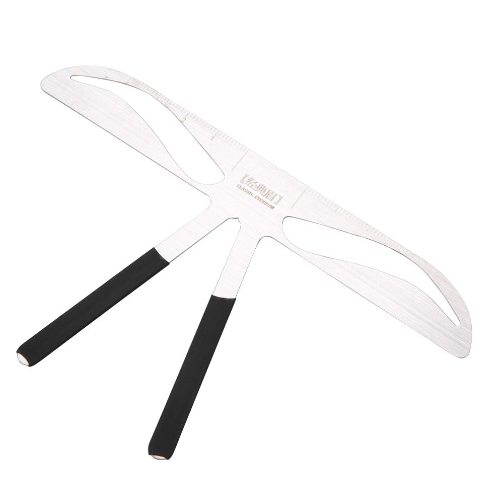 **Eyebrow Ruler for Perfect Eyebrow Shaping - Professional Tattoo & Makeup Tool - Symmetrical Eyebrow Measuring & Enhancement - Ideal for Microblading, Eyebrow Tattooing & DIY Makeup**    *(Use Case: Achieve flawless, symmetrical eyebrows for microblading, tattooing, or everyday makeup with this precise measuring tool.)*