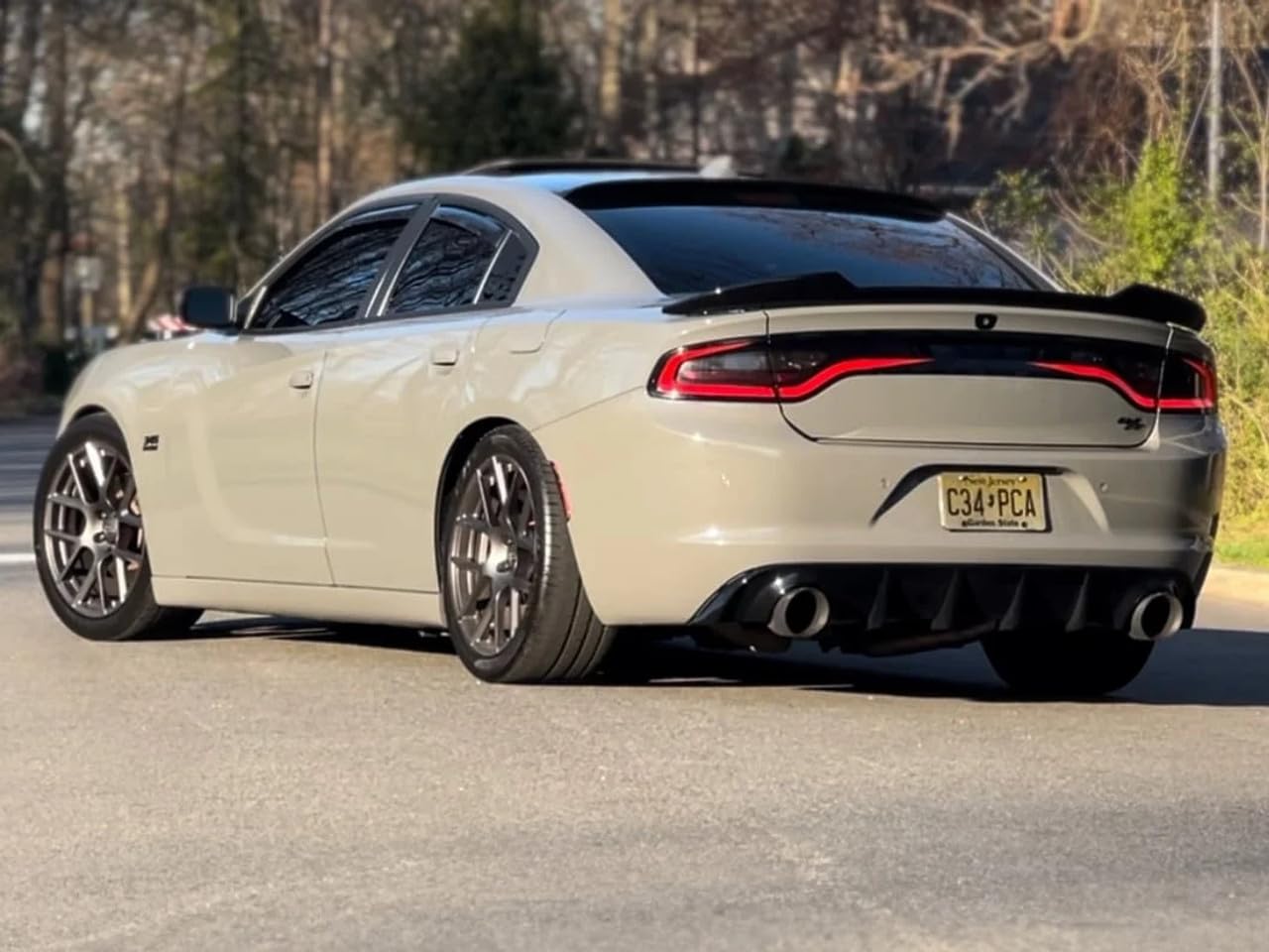 D2 PRO Lowering Springs for Dodge Charger & Chrysler 300C RWD (2011+ Models) - Improve Handling & Aggressive Stance for Street Racing & Performance Driving