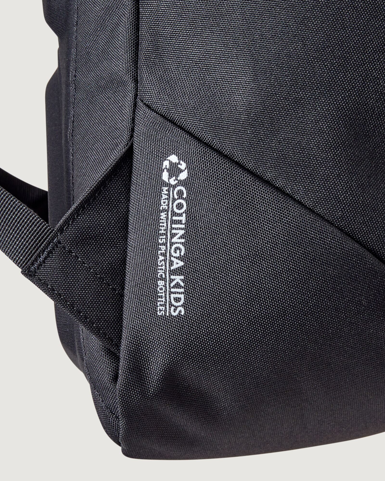 **Kids' Cotinga Backpack - Lightweight School Backpack for Boys & Girls, Water-Resistant Black Backpack for School, Travel & Outdoor Adventures**