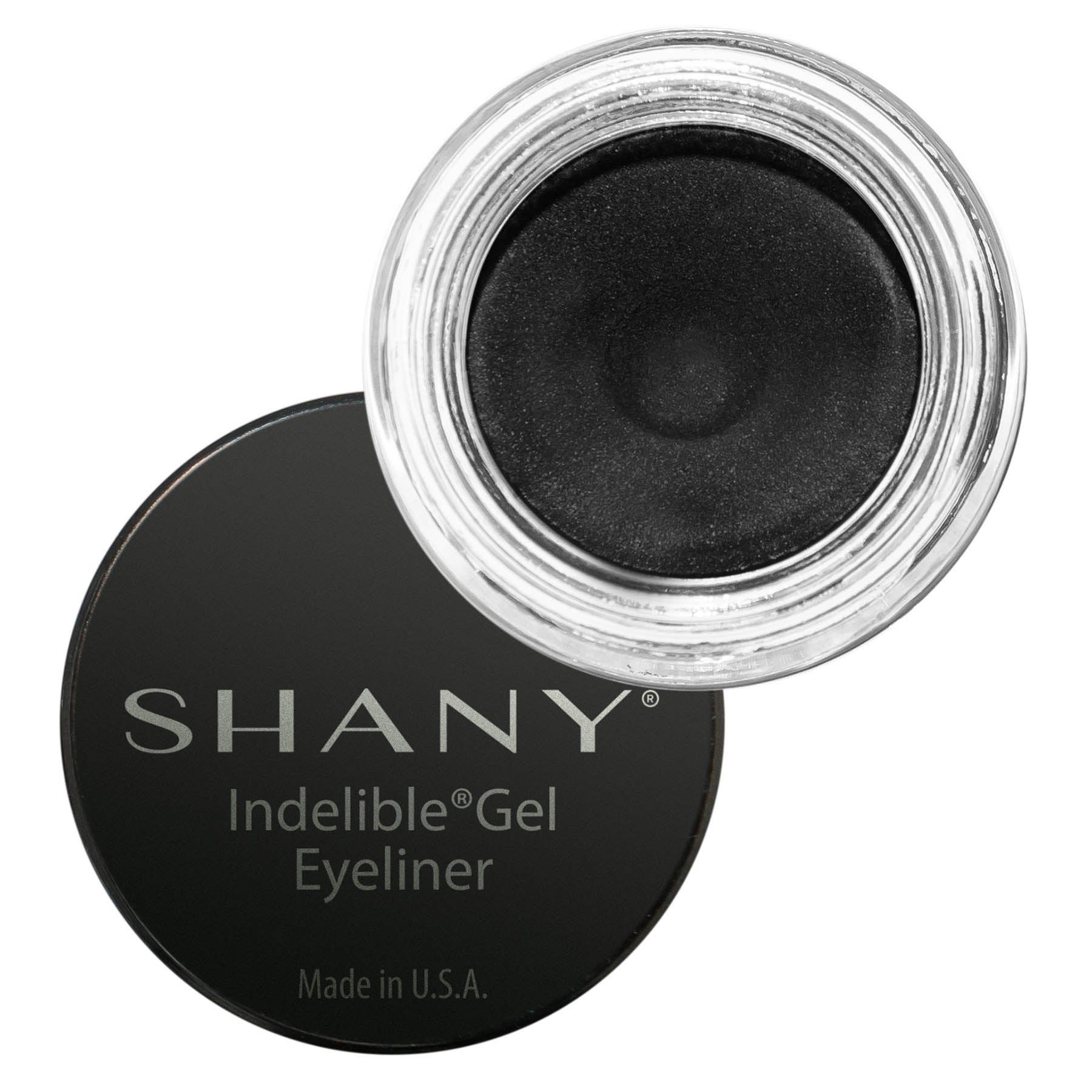 Long-Lasting Waterproof Gel Eyeliner - Talc-Free, Smudge-Proof & Vegan - Made in USA | Perfect for Daily Wear, Parties & Special Occasions