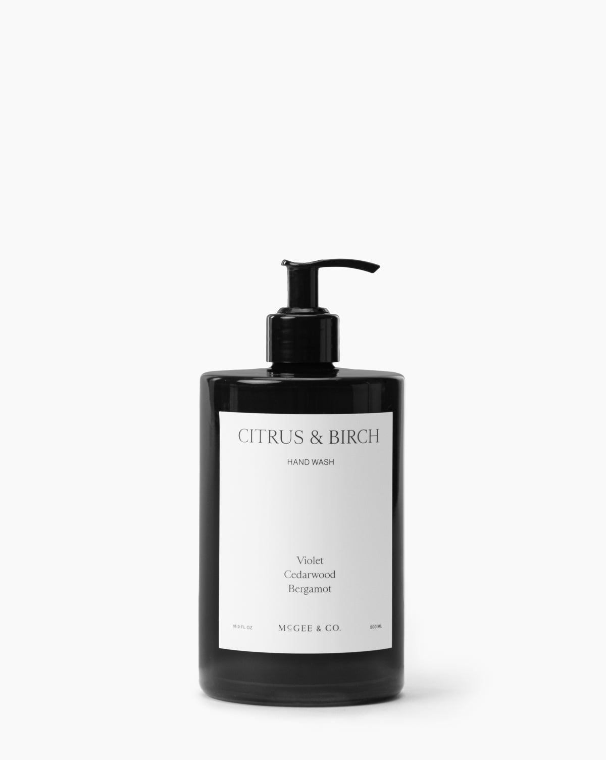 Refreshing Citrus & Soothing Birch Hand Wash - Natural Antibacterial Foaming Soap for Kitchen, Bathroom & Office - Moisturizing & Gentle for Daily Use
