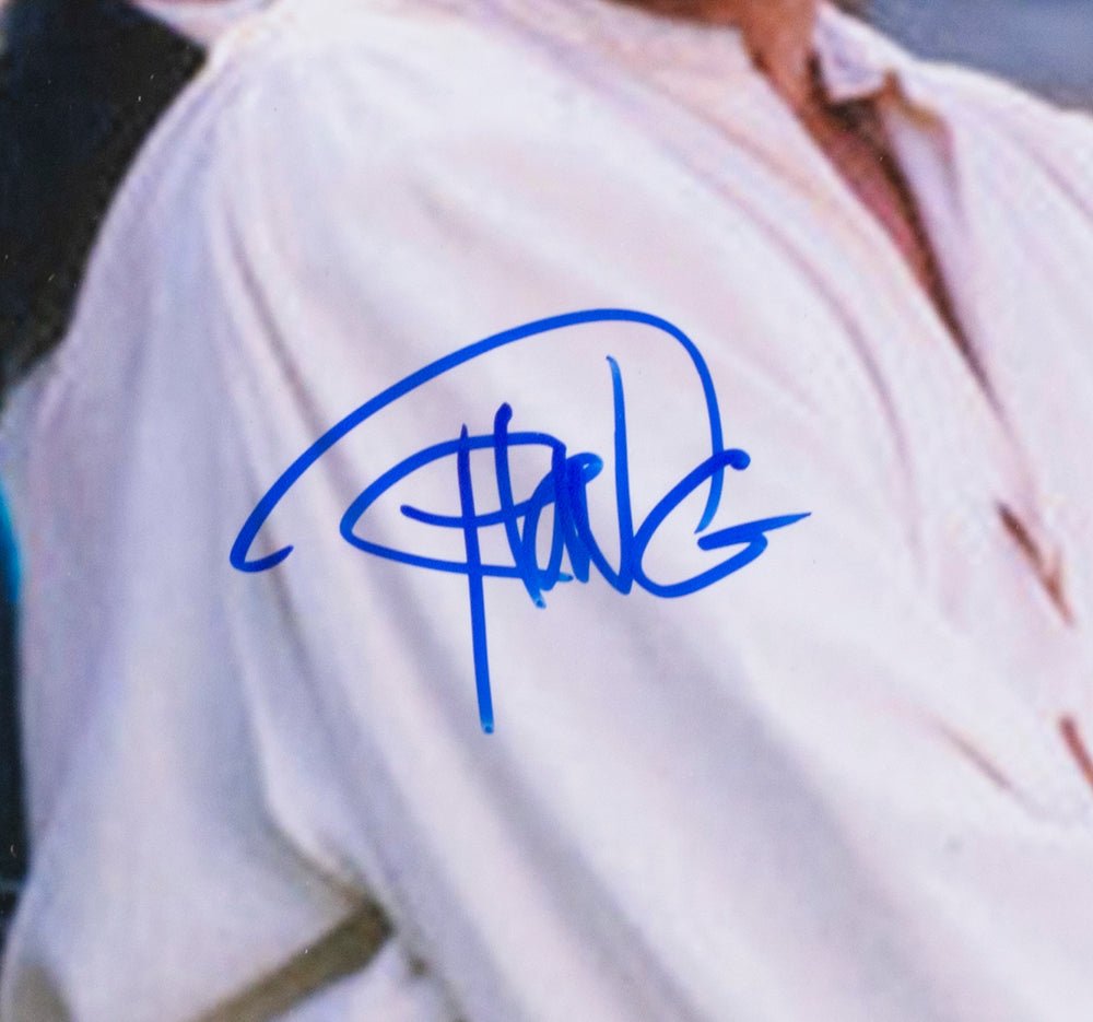 Cheech and Chong Autographed 11x14 Corsican Brothers Photo - JSA Certified Collectible for Movie Memorabilia Fans & Home Theater Decor