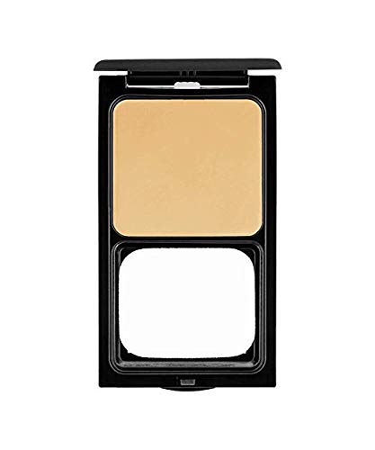 Sacha Buttercup Translucent Face Powder Compact - Oil Control & Shine-Free Pressed Powder for Medium to Dark Skin Tones (0.45 oz) | Perfect for Daily Makeup, Touch-Ups & Matte Finish All Day