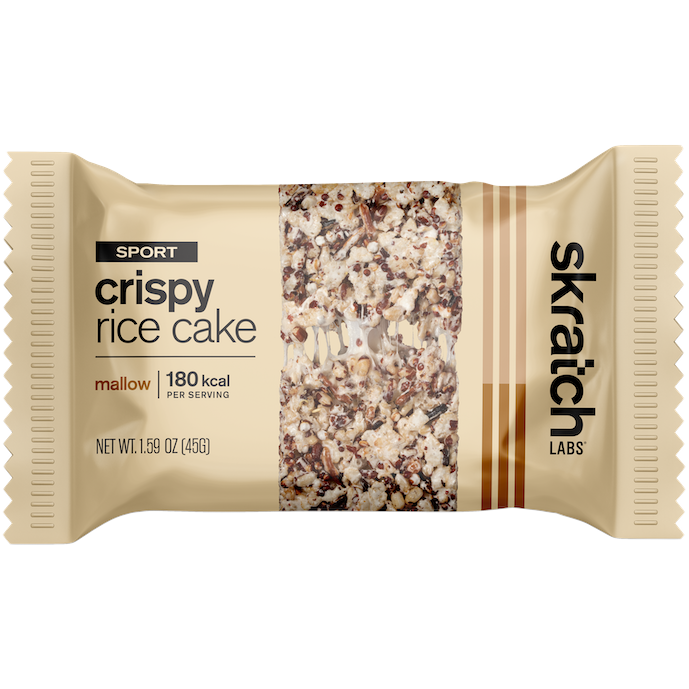 Organic Crispy Rice Cakes - Healthy Gluten-Free Sports Snack for Energy & Recovery | Perfect for Hiking, Gym Workouts & Marathon Training