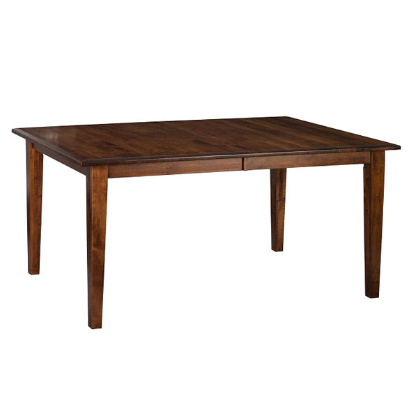 Classic Wooden Leg Table - Sturdy & Elegant Dining Table for Home, Kitchen, or Restaurant - Perfect for Family Gatherings & Dinner Parties