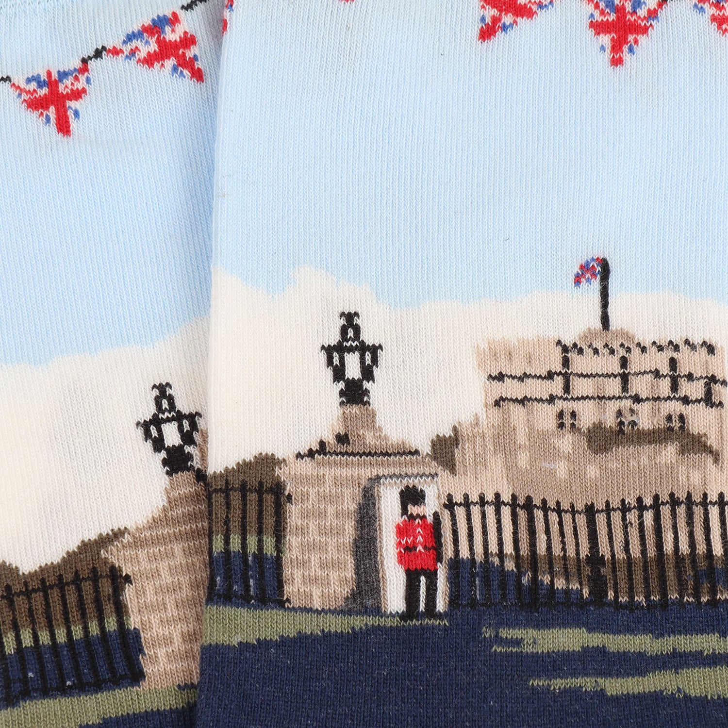 Premium Men's Cotton Socks - Windsor Castle Style - Breathable & Comfortable for Daily Wear, Office, and Casual Outfits