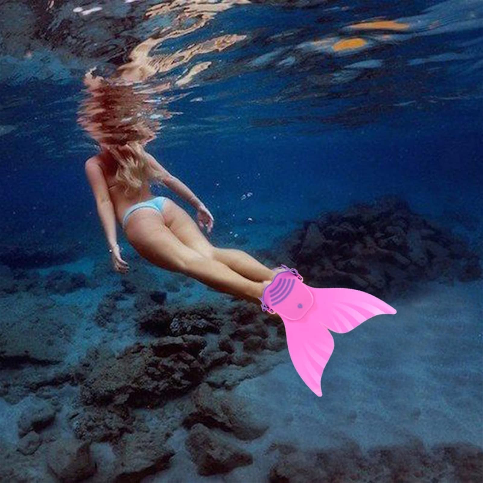 Premium Mermaid Swim Fins for Kids & Adults - Anti-Slip Swimming Flippers, Diving Tail Fins for Women - Ideal for Pool, Beach, Scuba Diving & Underwater Photography