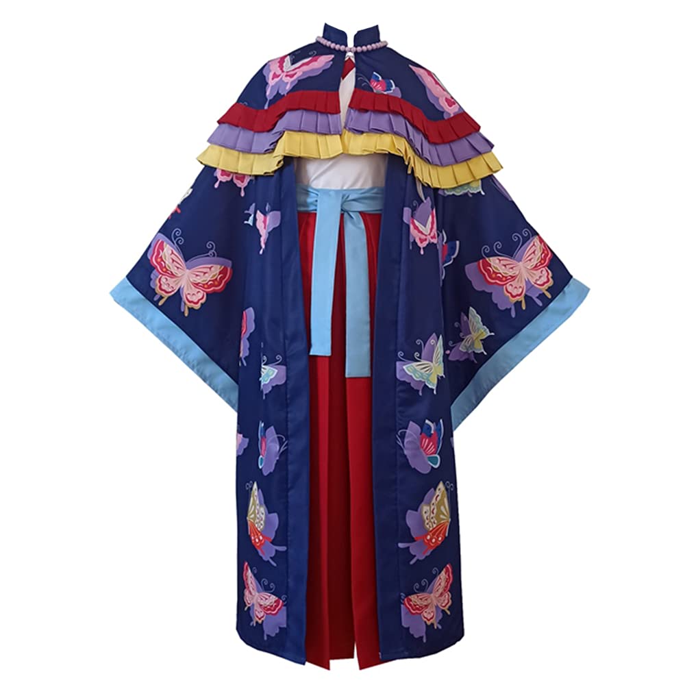 Gegexli Anime Kamisama Kiss Cosplay Costume - Nanami Momozono Kimono Uniform for Halloween, Anime Conventions & Cosplay Events