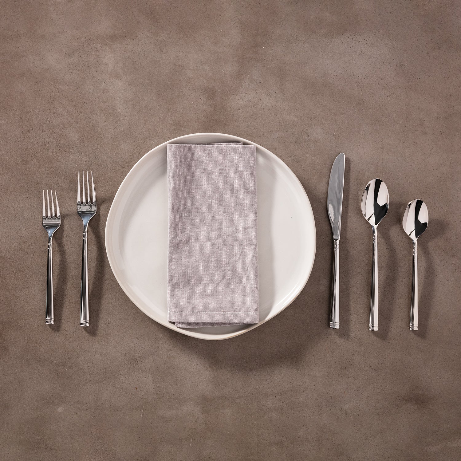 Emmy Mirror 20-Piece Stainless Steel Flatware Set - Elegant Silverware for Dining, Kitchen & Entertaining - Perfect for Dinner Parties, Weddings & Everyday Use