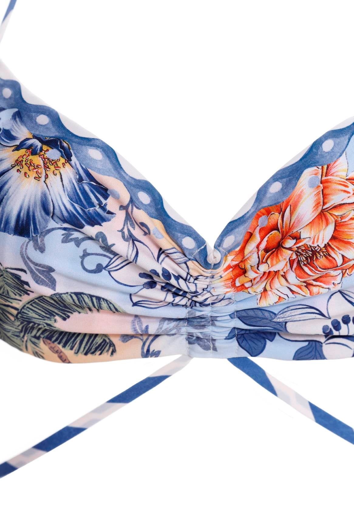 Delany Women's Bikini Top - Sexy Swimwear for Beach & Pool - Perfect for Summer Vacation, Tropical Getaways & Water Sports