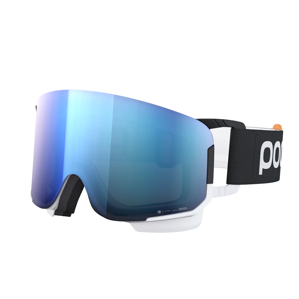 POC 2023 Nexal Clarity Competition Ski Goggles - Premium UV Protection & Anti-Fog Lens for Alpine Skiing & Snowboarding