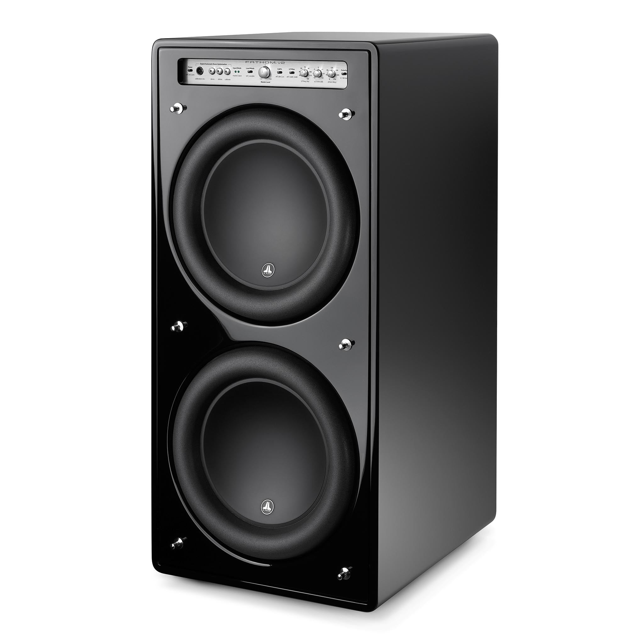 JL Audio Fathom f212v2 Dual 12-Inch High-Performance Subwoofer - Powerful Bass for Home Theater & Music Listening
