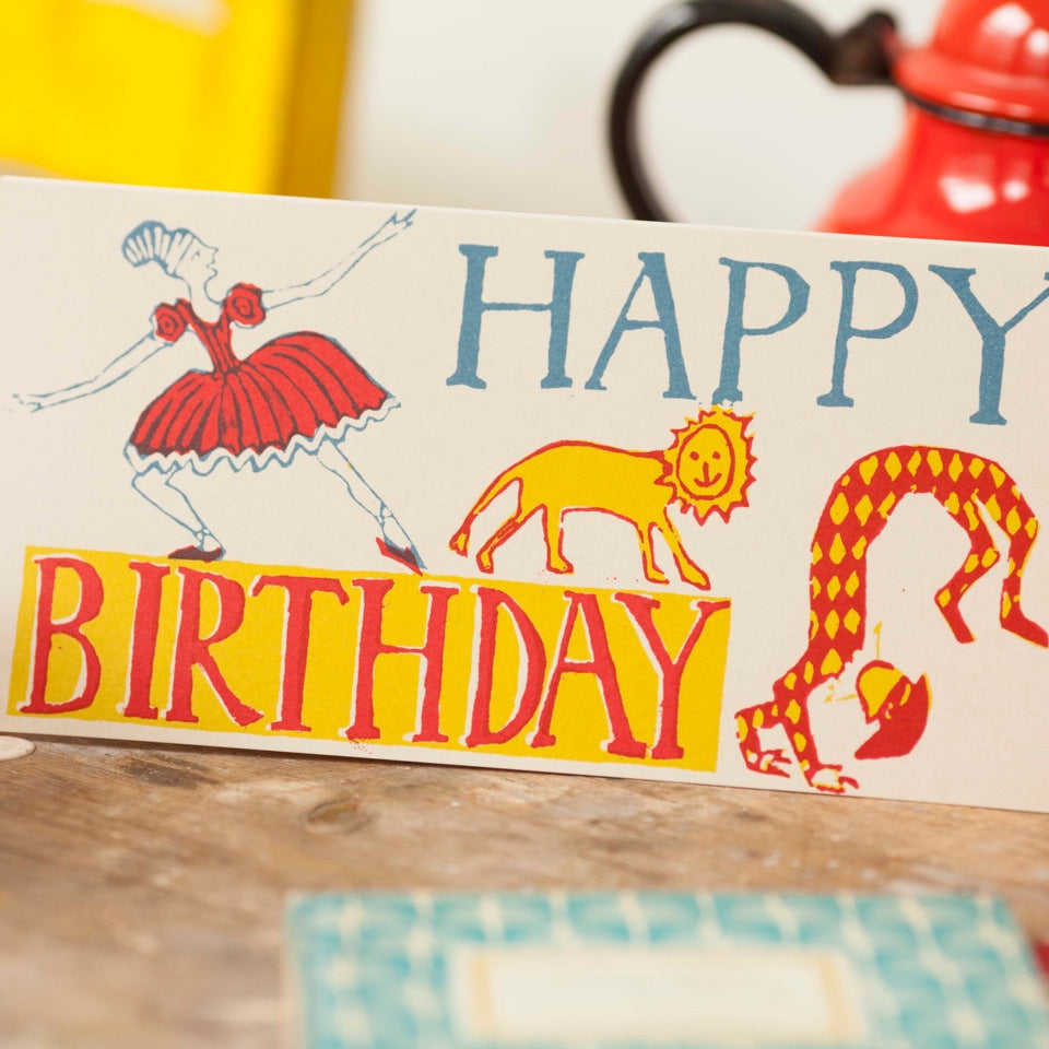 Happy Birthday Ballerina - Elegant Ballet-Themed Birthday Decorations for Girls | Perfect for Birthday Parties, Dance Recitals & Themed Celebrations