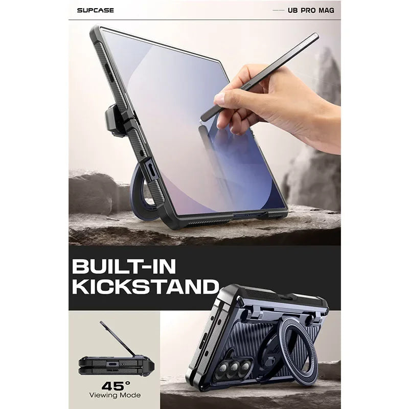SUPCASE UB Pro Magnetic Rugged Shockproof Case for Samsung Galaxy Z Fold 6 - Heavy Duty Protection for Work, Outdoor & Travel