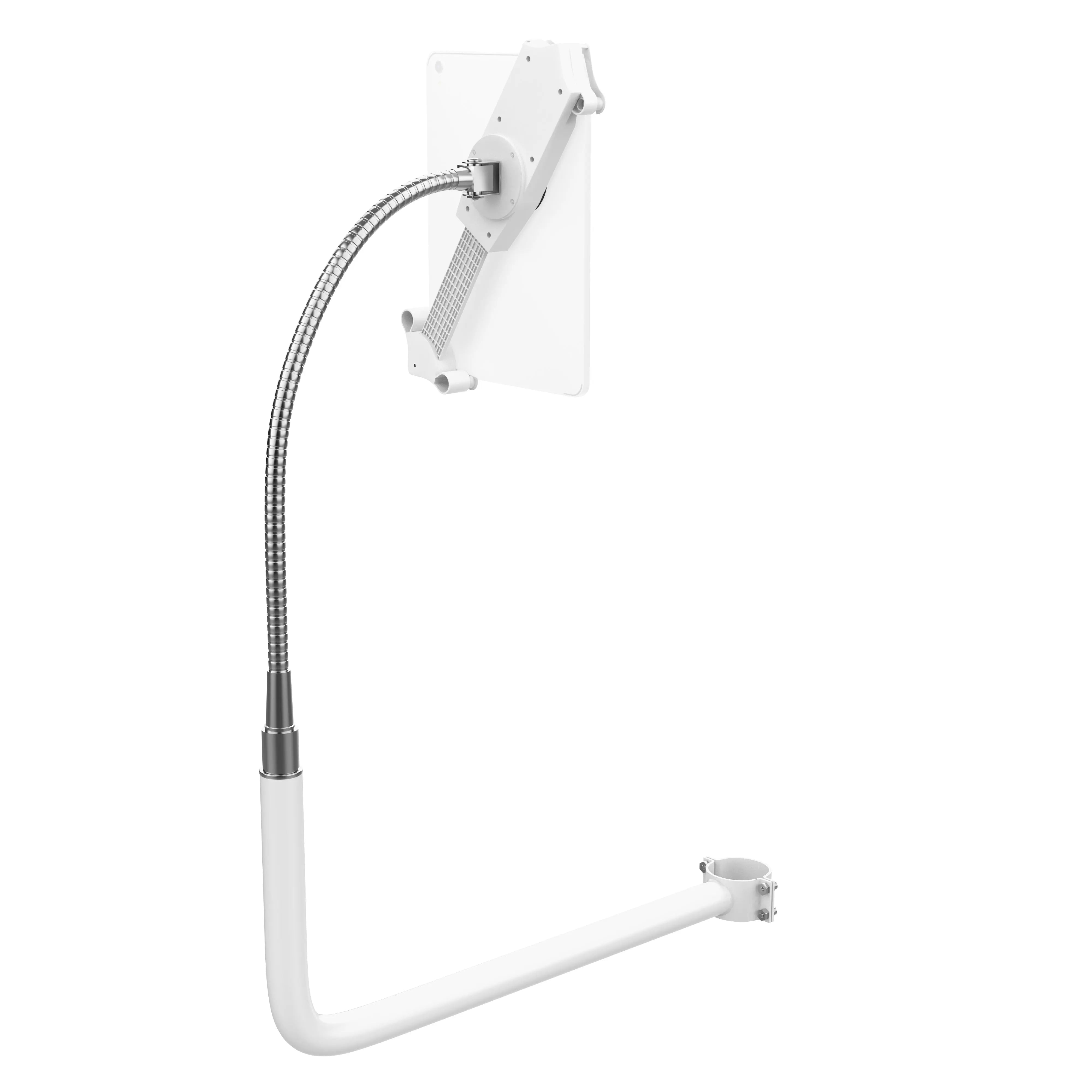 Ergonomic Gooseneck Tablet Holder with Clamp - Adjustable Phone Stand for Desk, Bed, Sofa - Perfect for Reading, Watching Videos, or Video Calls