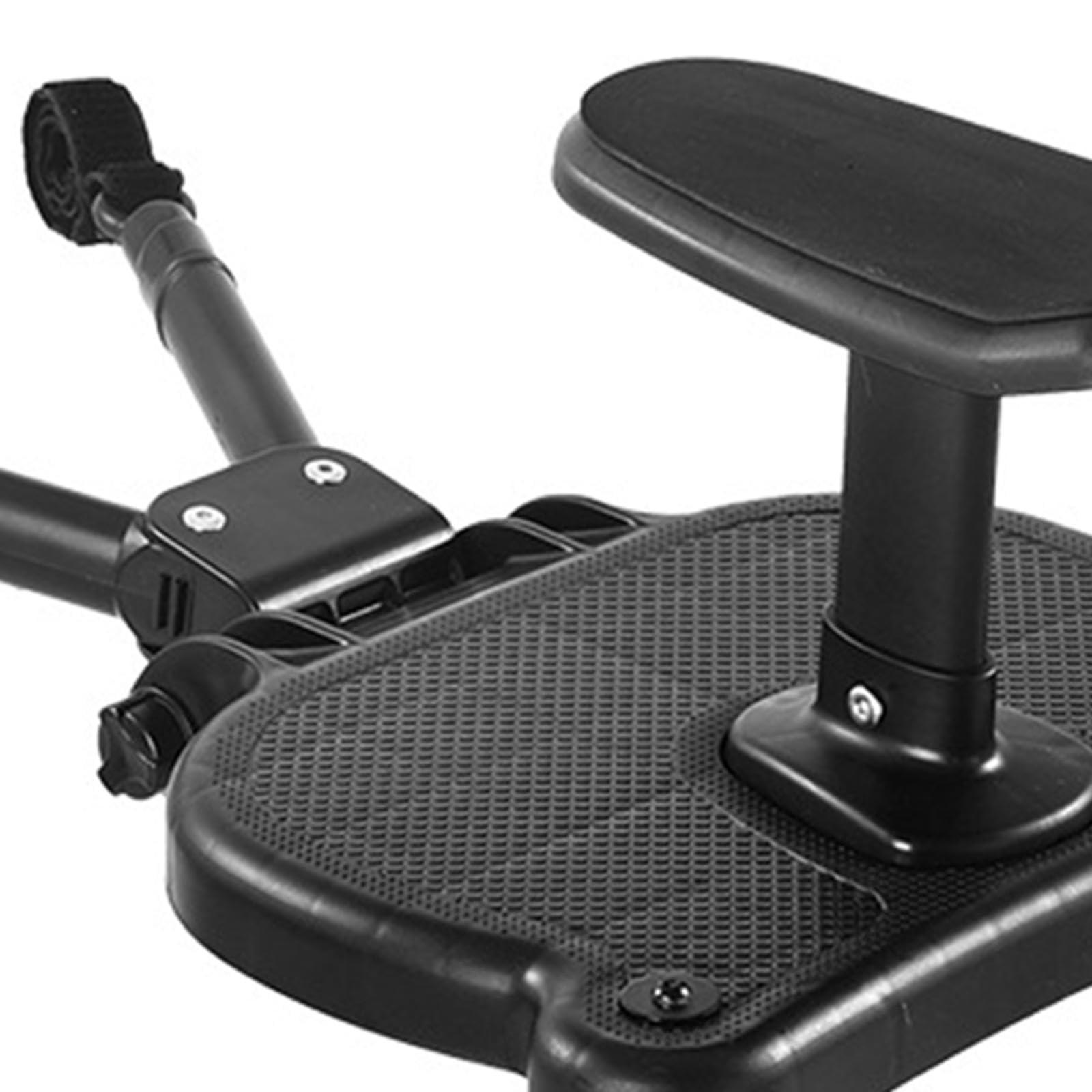MERIGLARE Universal Stroller Board for Twins - 2 in 1 Sit & Stand Glider Attachment with Non-Slip Pedal | Perfect for Travel, Shopping & Outdoor Adventures with Kids