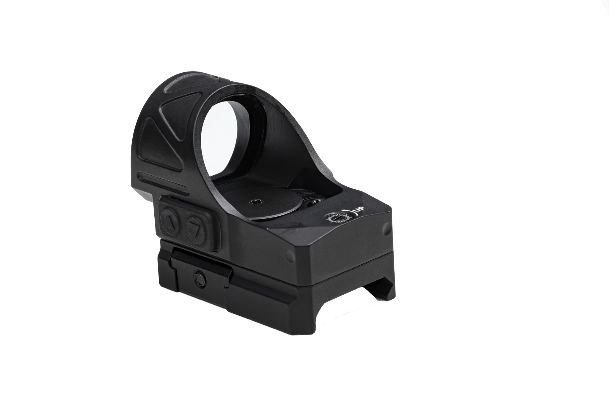 Gideon Optics Omega Sight - Adjustable Brightness Rifle Scope for Hunting & Range Shooting | Precision Optics with Red/Green Illumination | Ideal for Low Light & Tactical Shooting Scenarios