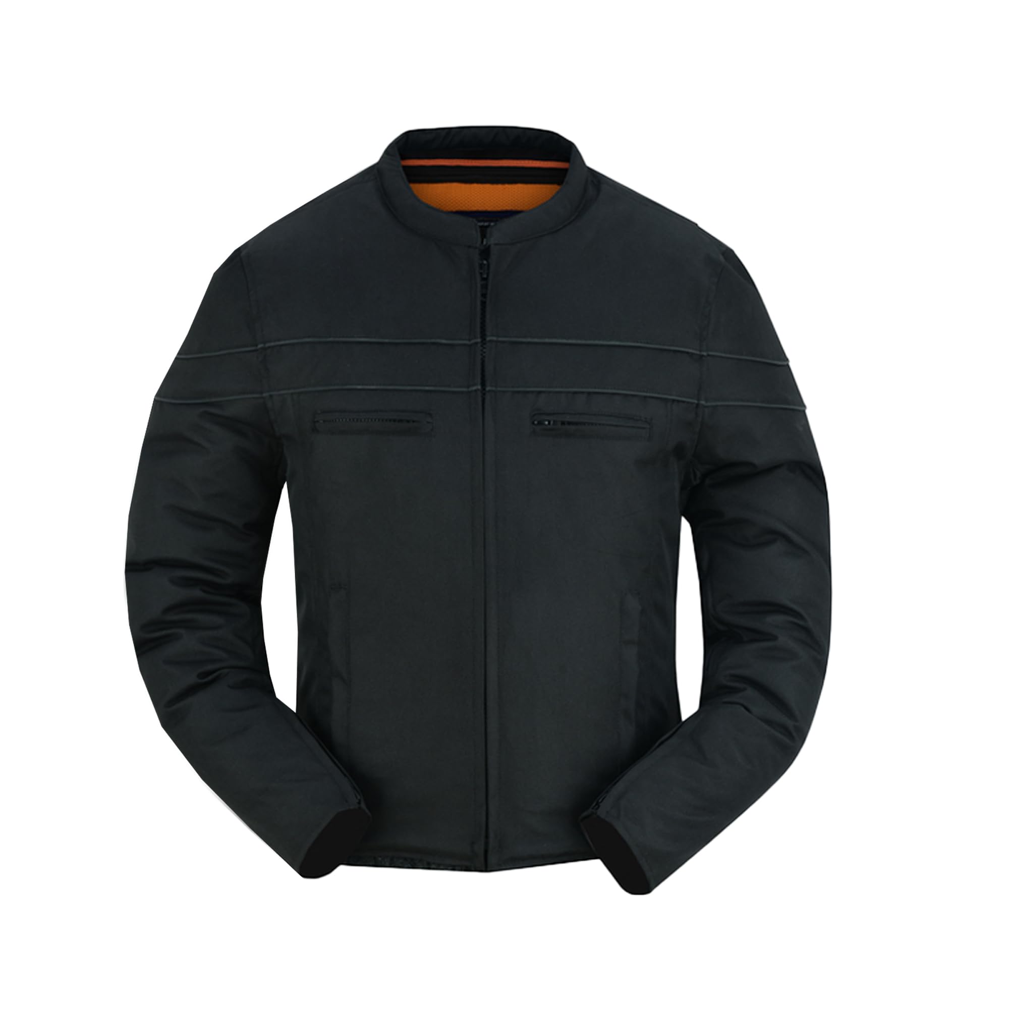 Daniel Smart Men’s Motorcycle Jacket - All Season Breathable Mesh Biker Jacket with CE Armor & Multiple Pockets for Riding, Commuting & Outdoor Adventures