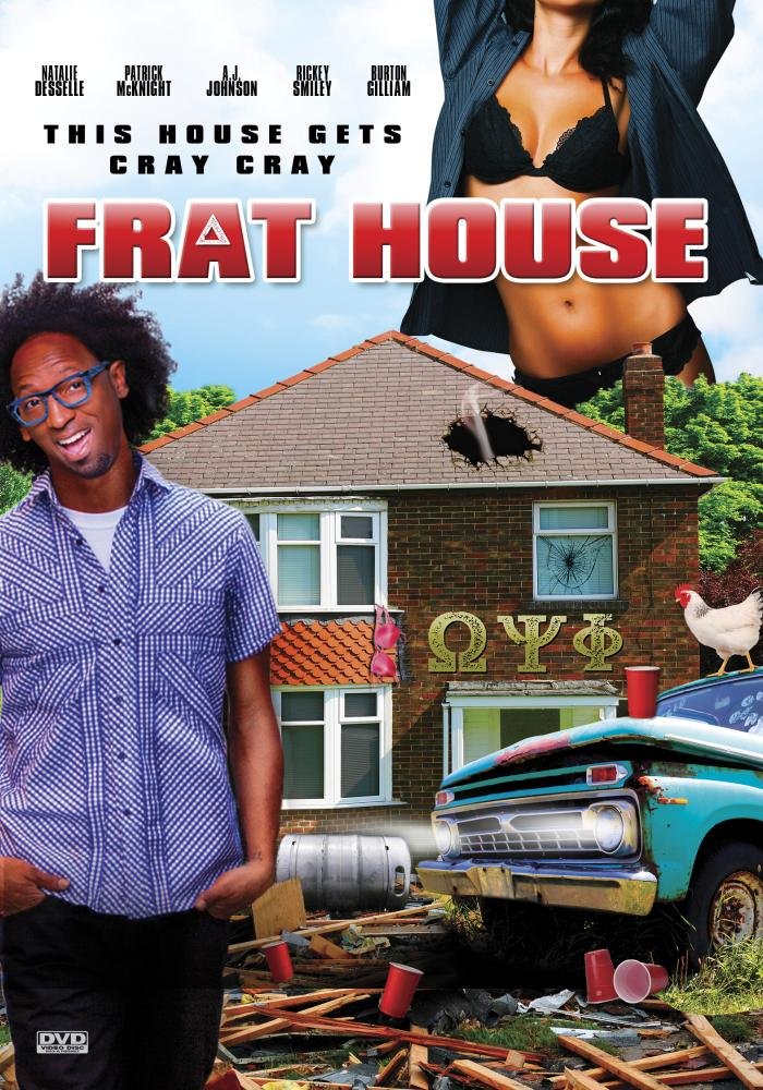 Frat House Party Supplies & Decorations - Greek Life Essentials for College Dorm, Tailgate & Theme Parties