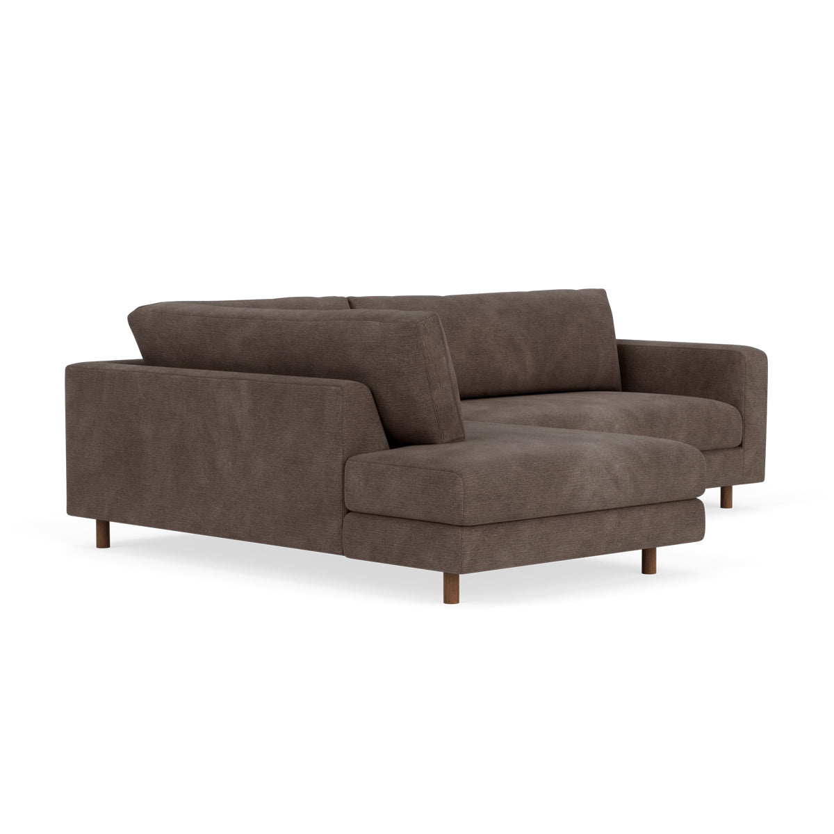 Douglas Fabric Left Corner Sofa - Modern L-Shaped Sectional Couch for Living Room, Lounge & Small Spaces | Comfortable & Stylish Home Furniture