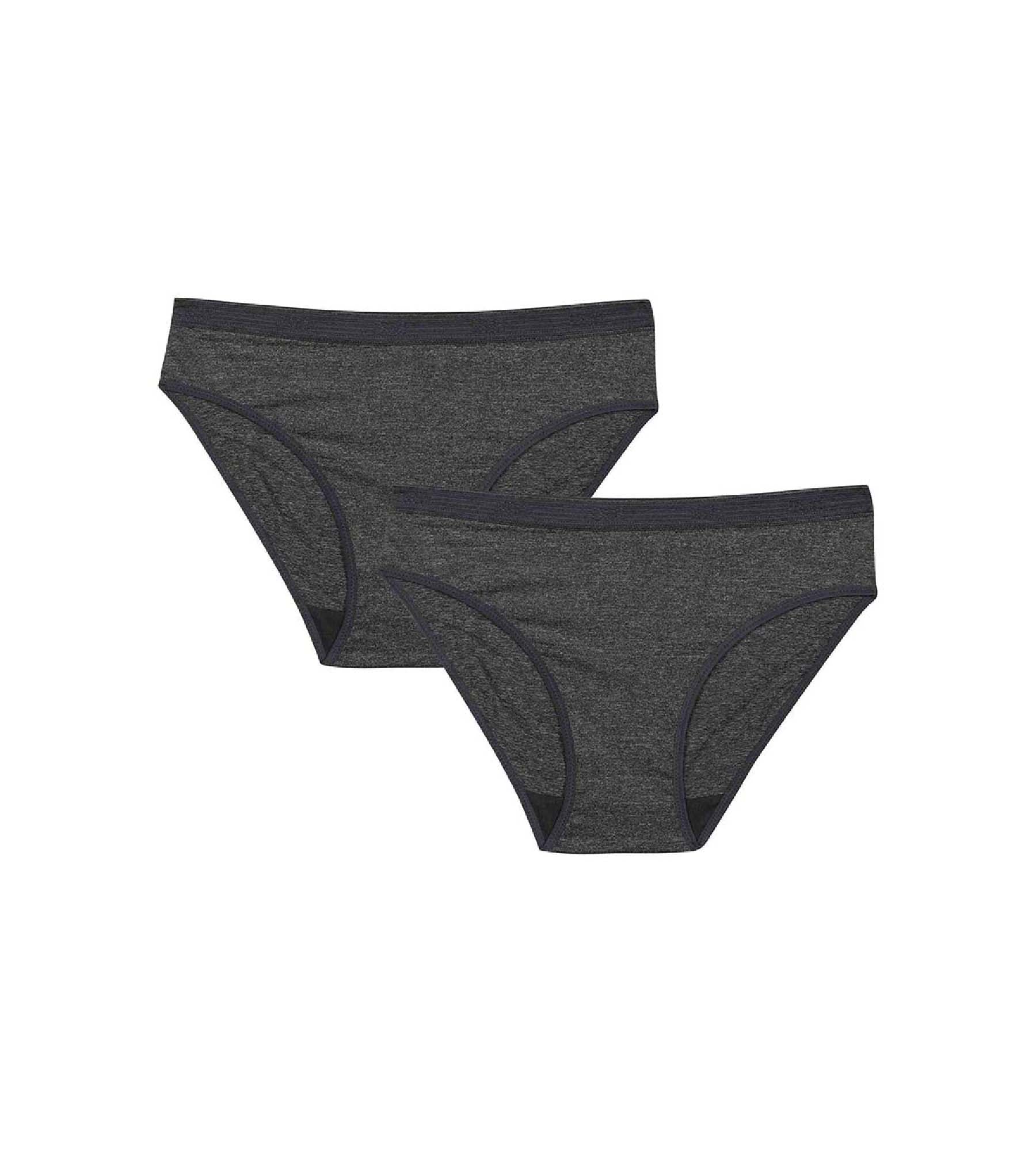 Dark Microfiber Culotte for Girls - Soft & Comfortable Underwear for Everyday Wear, School, and Playtime
