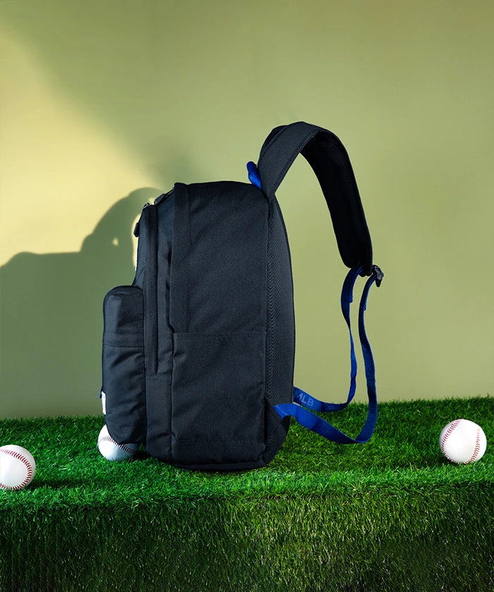 MLB Los Angeles Dodgers Official Laptop Backpack 15.6 Inch - Stylish College School Bag for Men & Women - Perfect for Work, Travel & Sports Fans