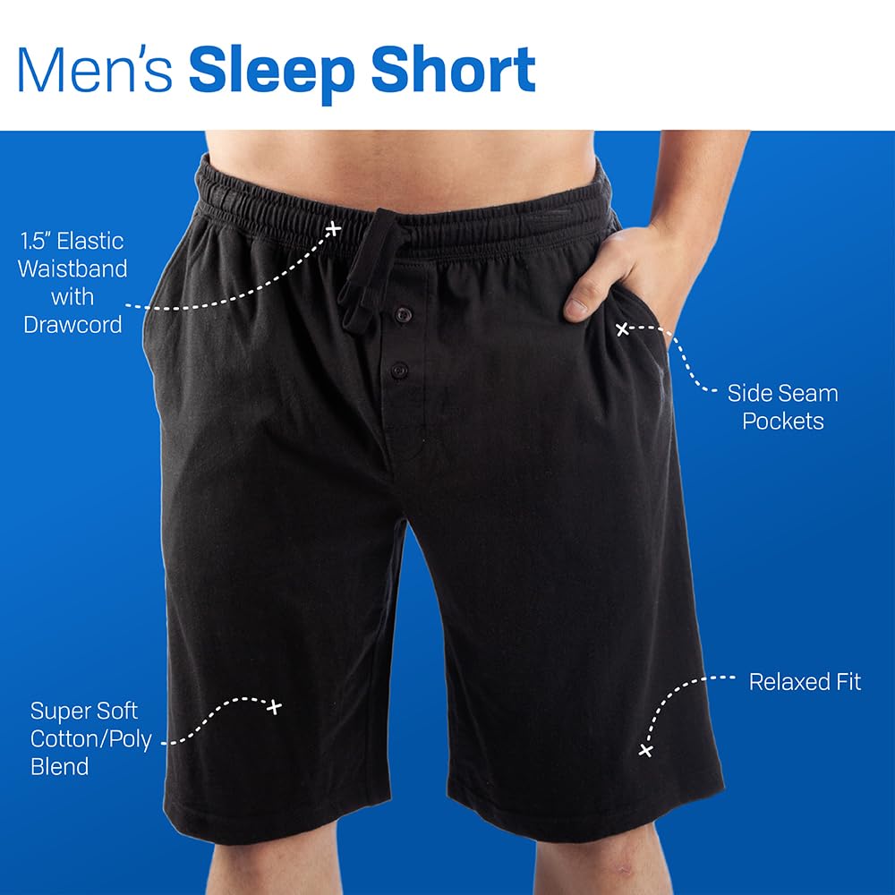 **Mandalorian Baby Grogu Spaceship Men's Black Sleep Pajama Shorts - Star Wars Themed Lounge & Sleepwear for Fans**