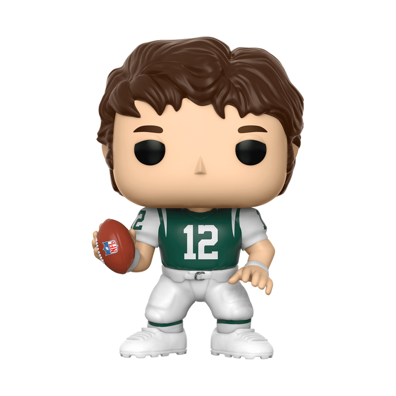Authentic NFL New York Jets Joe Namath Legends Jersey - Vintage Football Fan Gear for Game Day & Sports Memorabilia Collectors
