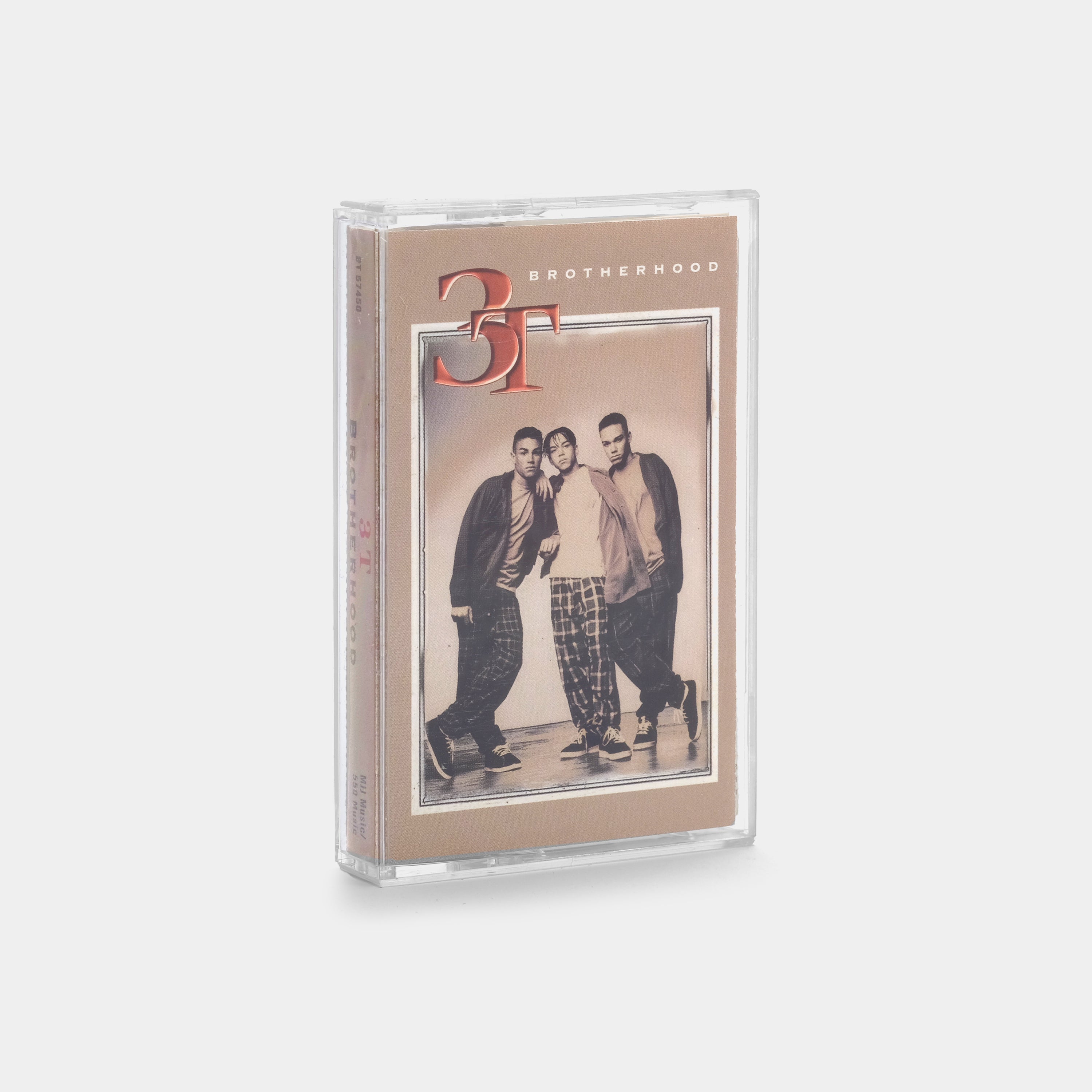 3T Brotherhood Cassette Tape - Vintage Music Audio Recording Blank Tapes for Walkman, Boombox & Retro Music Players - Perfect for Nostalgic Music Lovers & DIY Mixtape Makers