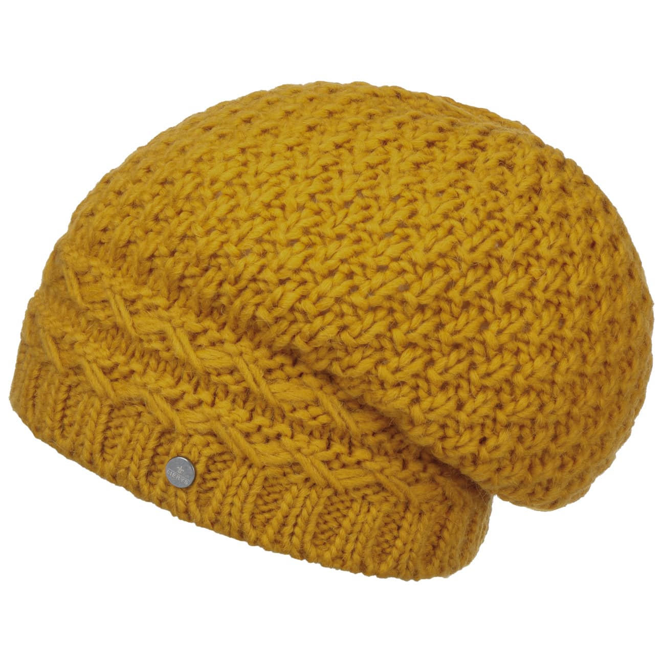 Lierys Pinea Oversize Knit Hat - Soft Chunky Cable Knit Beanie for Women & Men | Winter Warm Wool Hat for Outdoor Activities, Skiing & Snowboarding
